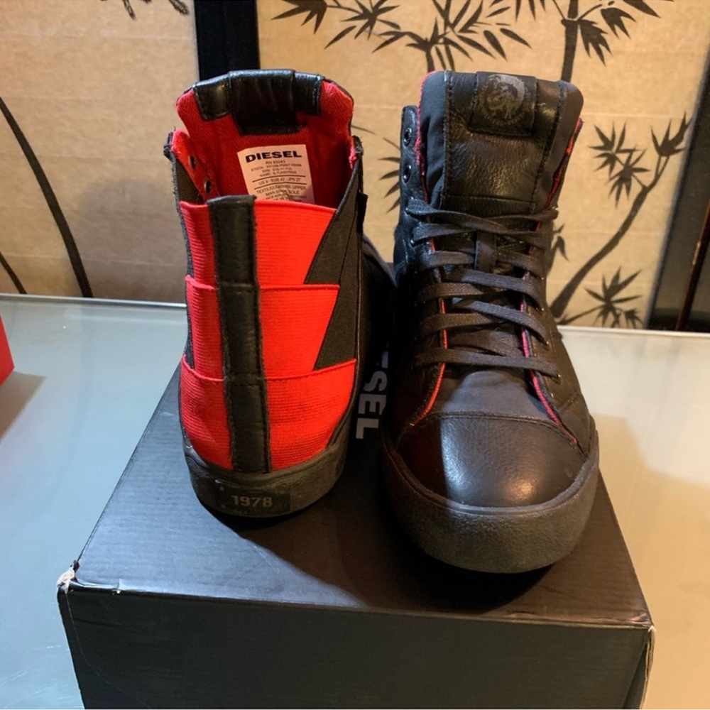 DIESEL S-TUNNYNGS FASHION SNEAKERS MEN’S Size USA 9 EUR 42